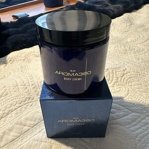 Hotel Collection Aroma360 Blue Body Crème - Deep Navy Jar